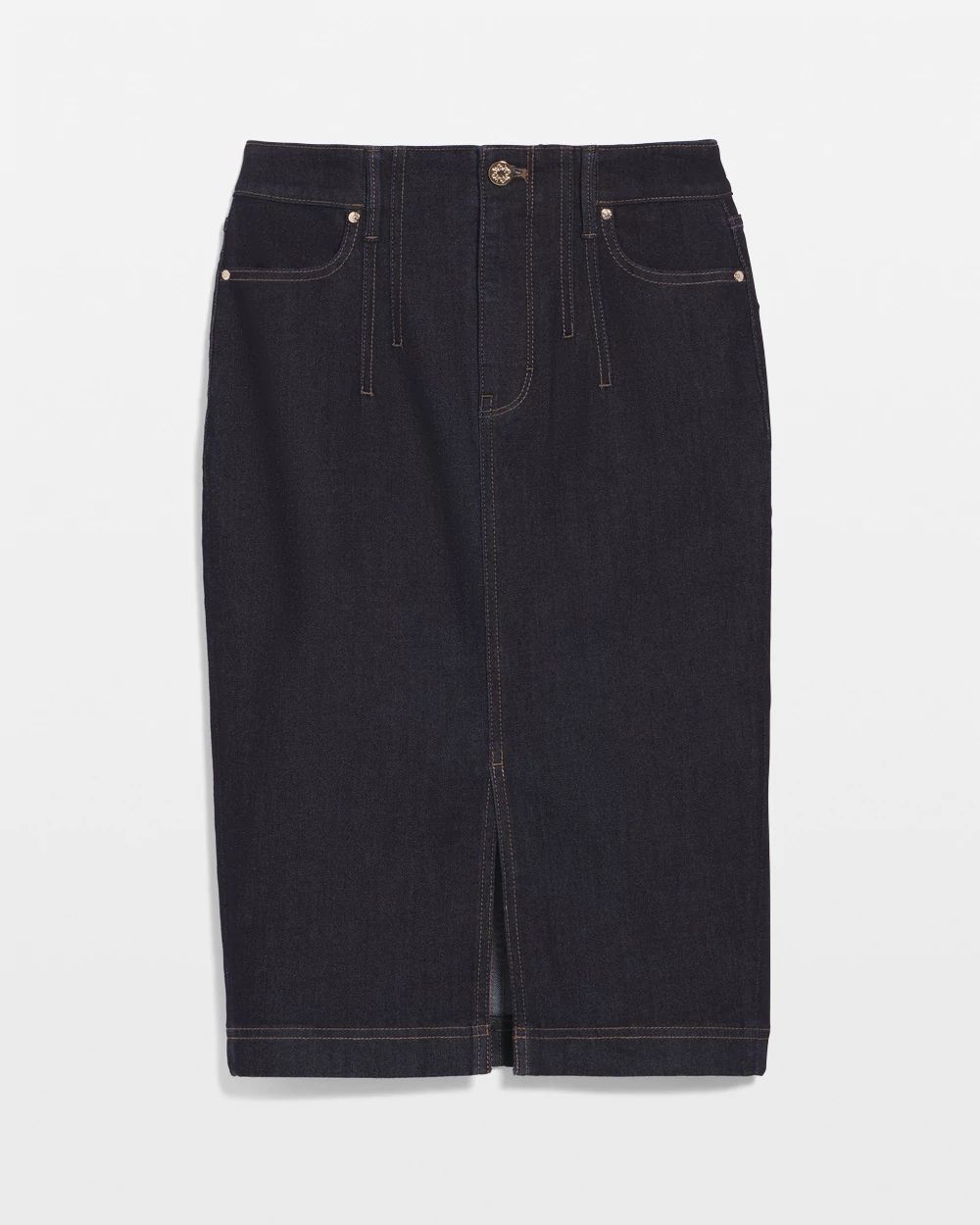 Denim Pencil Skirt | White House Black Market